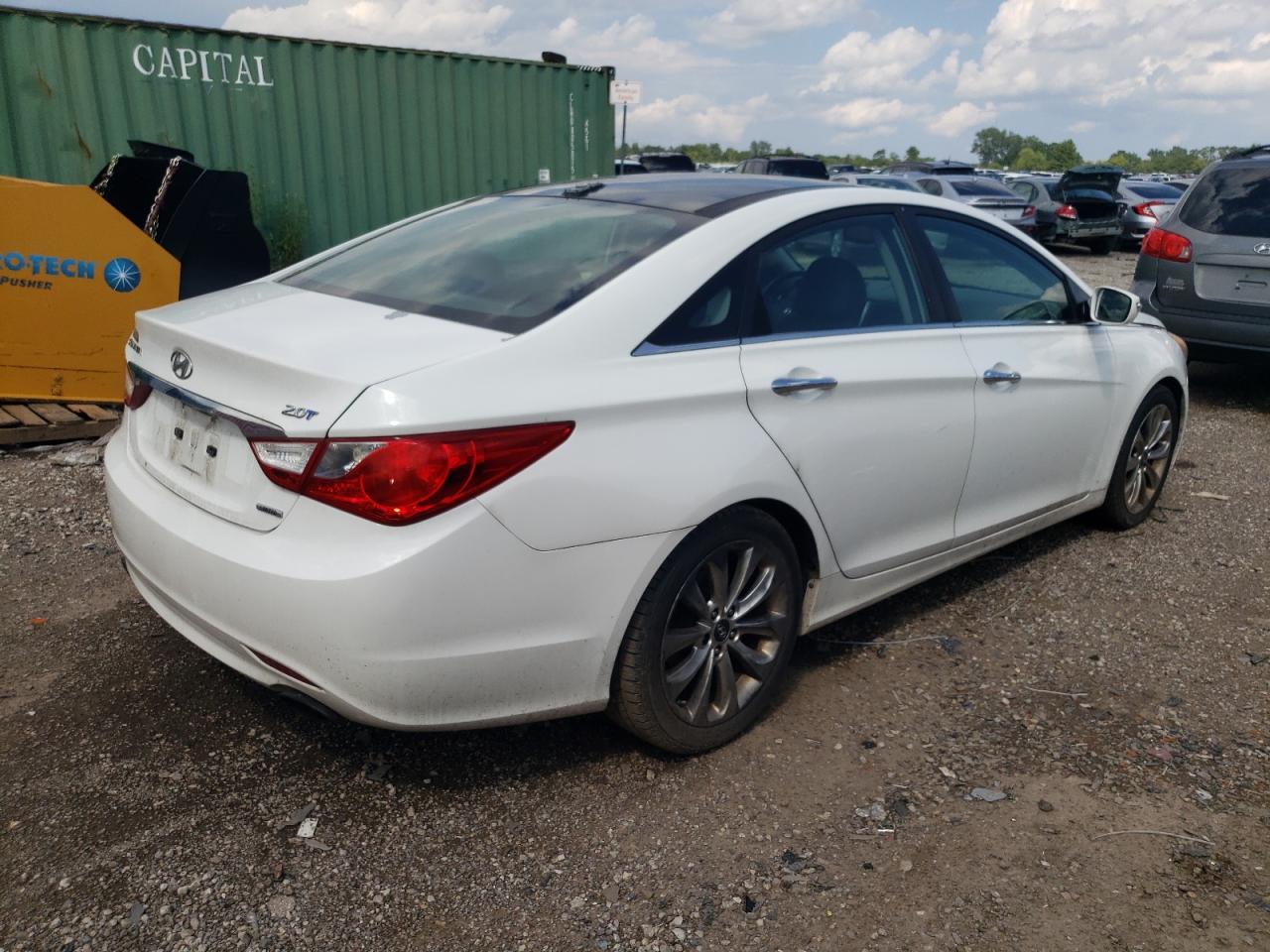 2012 Hyundai Sonata Se vin: 5NPEC4AB0CH328742