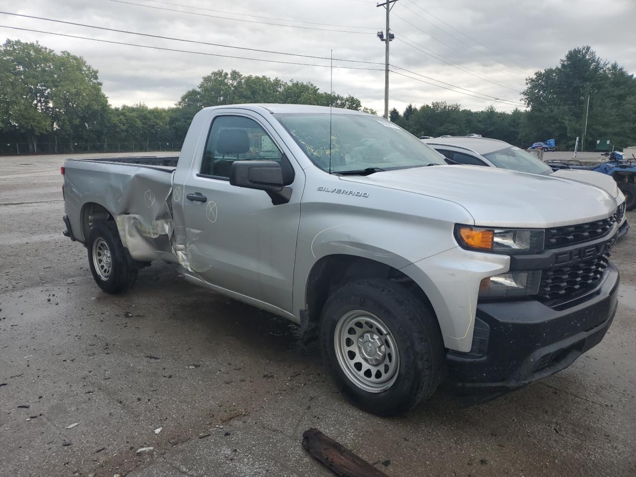 Lot #2990881319 2020 CHEVROLET SILVERADO