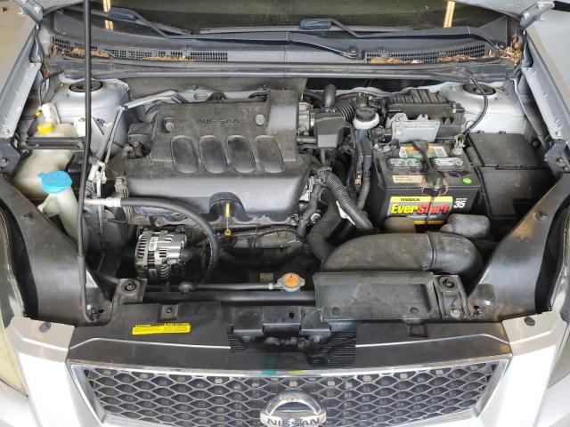 2010 Nissan Sentra 2.0 VIN: 3N1AB6AP4AL622427 Lot: 61260094
