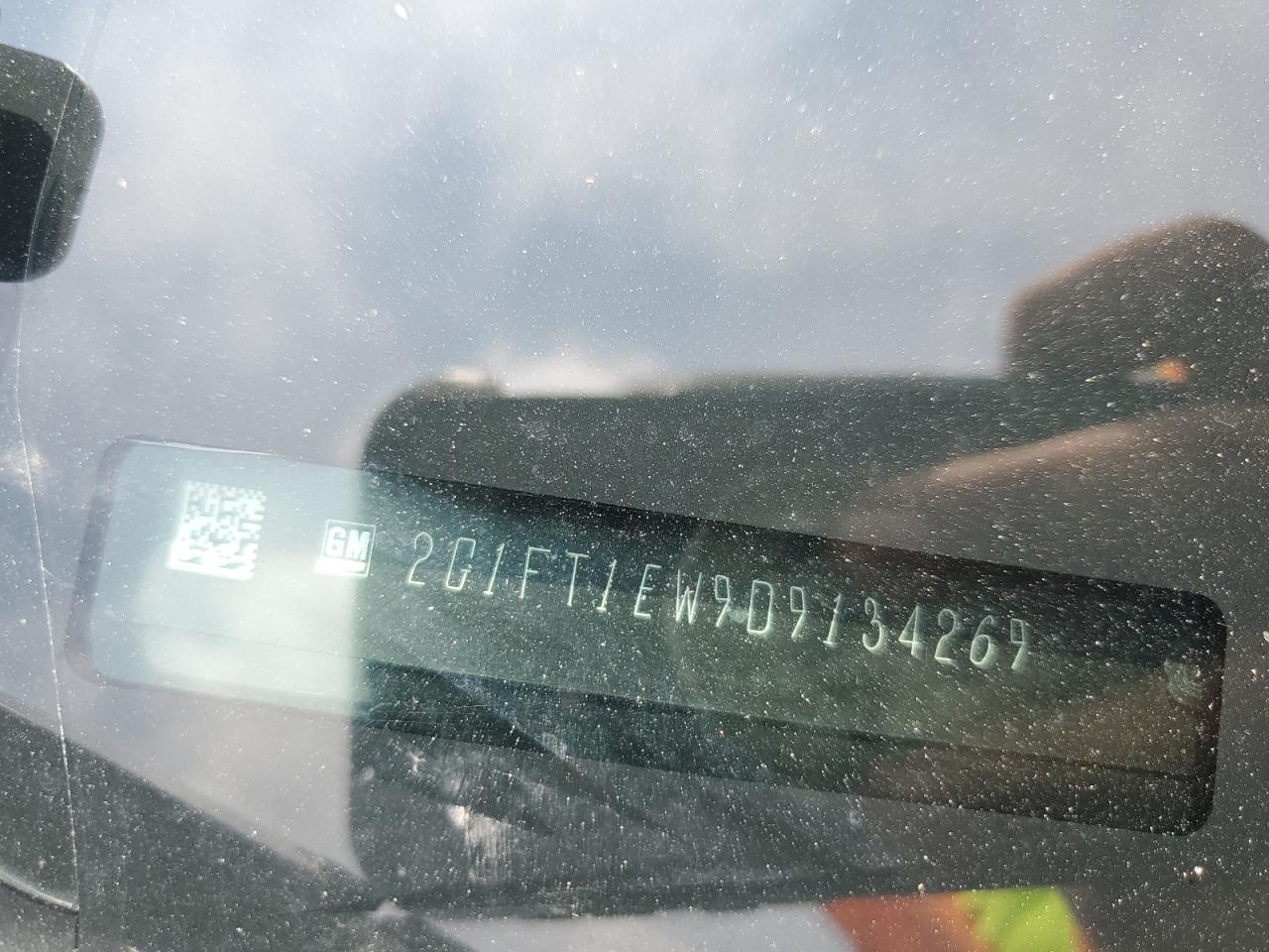 2G1FT1EW9D9134269 2013 Chevrolet Camaro 2Ss