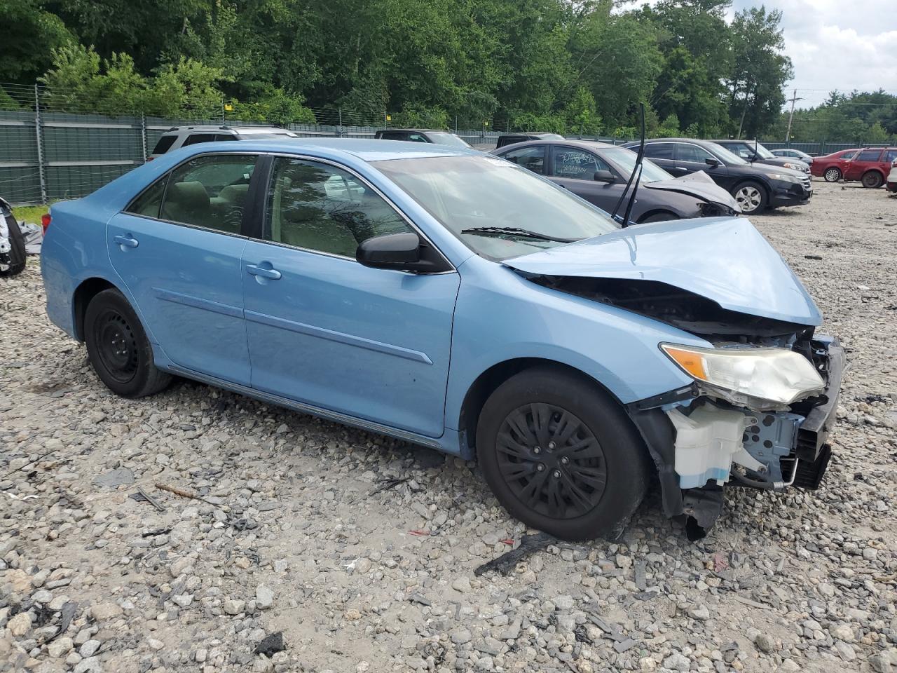 2014 Toyota Camry L vin: 4T4BF1FK4ER352828