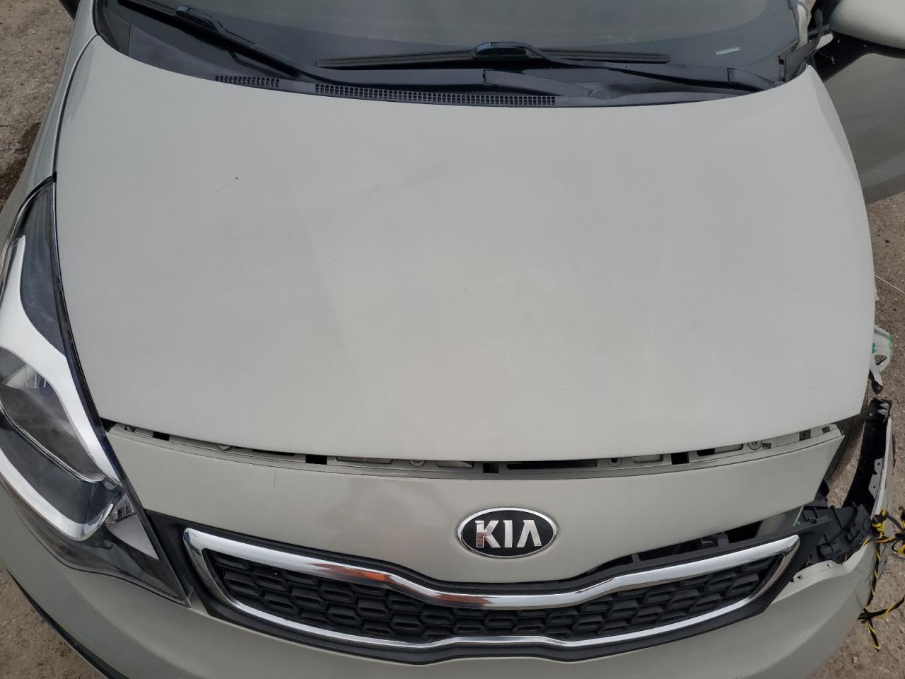 KNADN5A34D6186442 2013 Kia Rio Ex