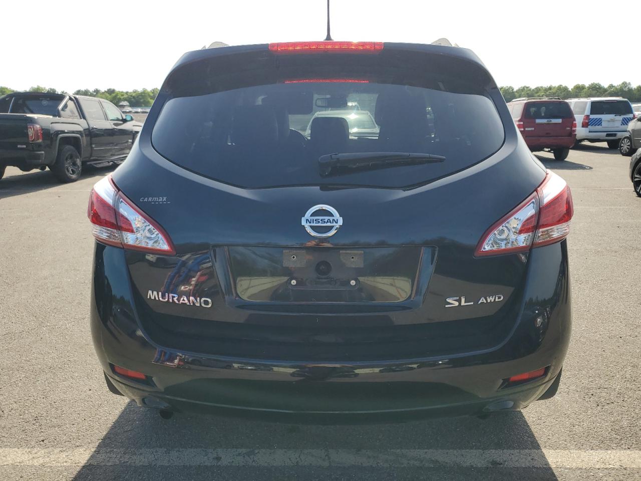 JN8AZ1MW7DW320423 2013 Nissan Murano S