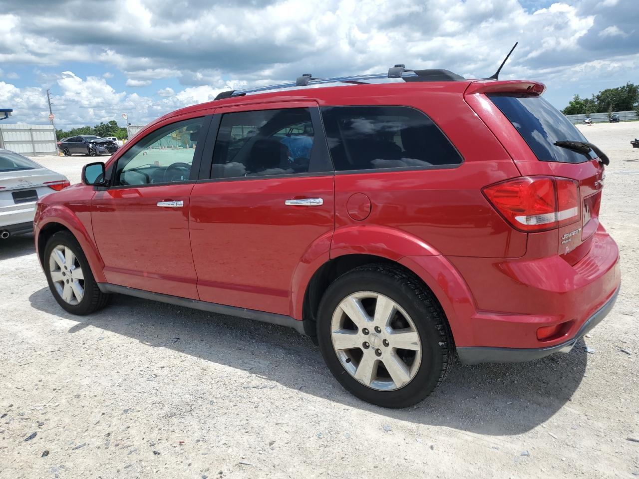 2012 Dodge Journey R/T vin: 3C4PDDFGXCT218923