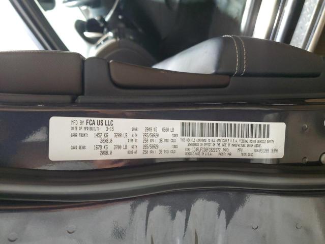 2015 JEEP GRAND CHER - 1C4RJFCG6FC822177