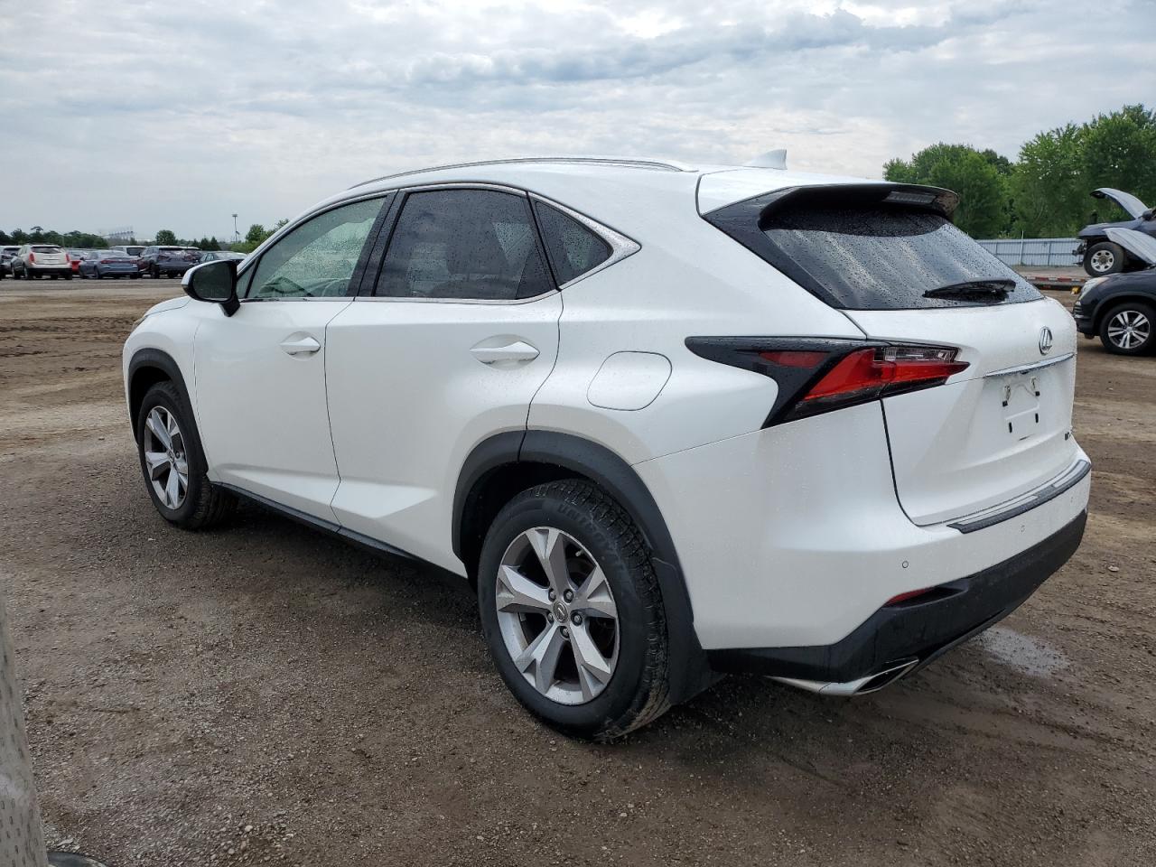 2016 Lexus Nx 200T Base vin: JTJBARBZ9G2093666