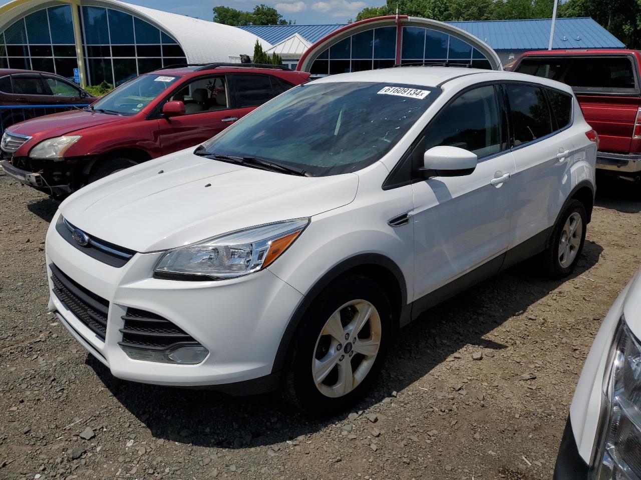 2016 Ford Escape Se vin: 1FMCU9GX9GUB63317