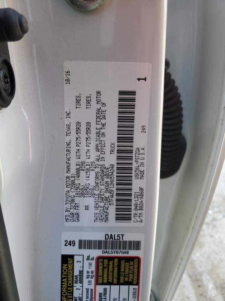 5TFAW5F12HX594240 2017 Toyota Tundra Crewmax 1794