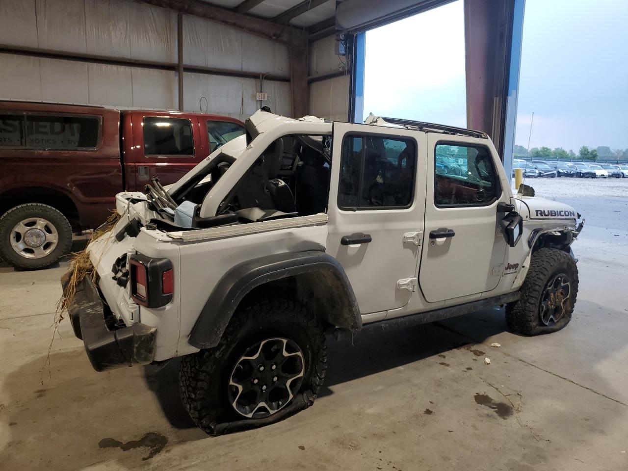 Lot #2731231423 2023 JEEP WRANGLER R