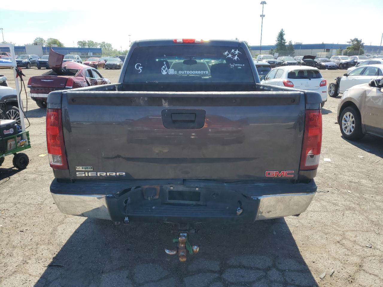 3GTP2UEA3BG330408 2011 GMC Sierra K1500 Sl