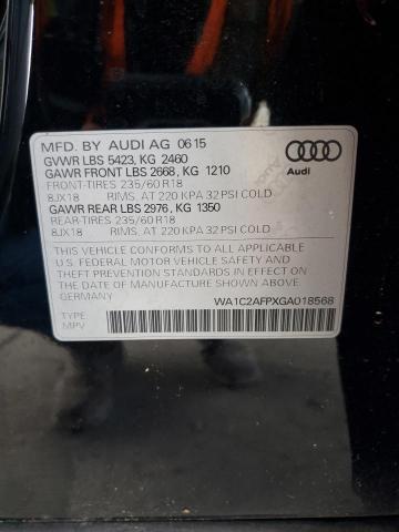 VIN WA1C2AFPXGA018568 2016 Audi Q5, Premium no.13