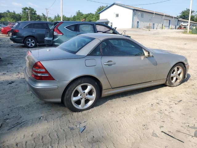 WDBKK65F13F284578 2003 Mercedes-Benz Slk 320