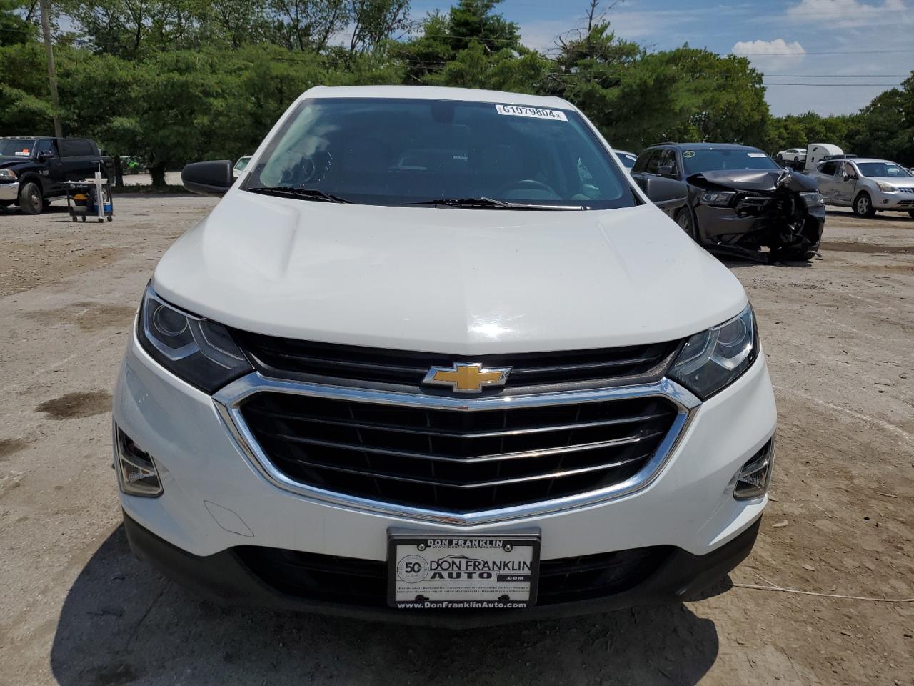 3GNAXSEVXKS558294 2019 Chevrolet Equinox Ls