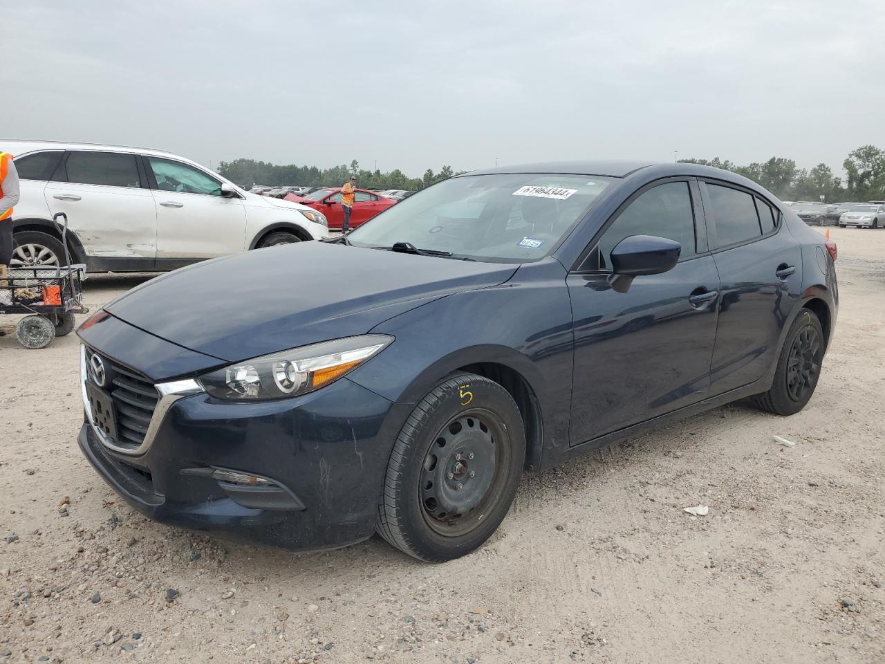 2017 Mazda 3 Sport vin: 3MZBN1U72HM104888