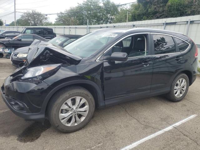 2HKRM4H71CH614325 2012 Honda Cr-V Exl