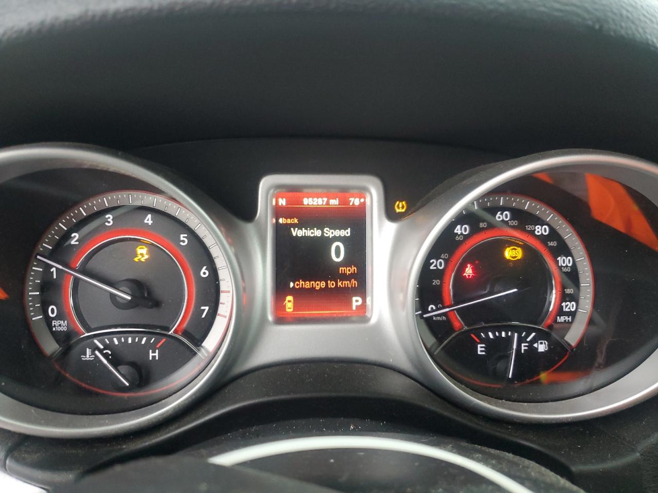 3C4PDCBB5KT681345 2019 Dodge Journey Se