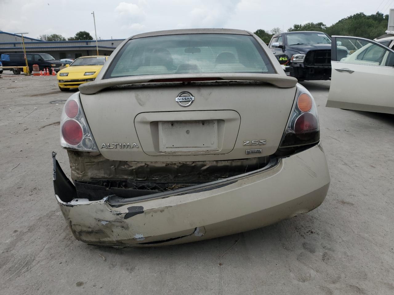 Lot #3028538926 2006 NISSAN ALTIMA S