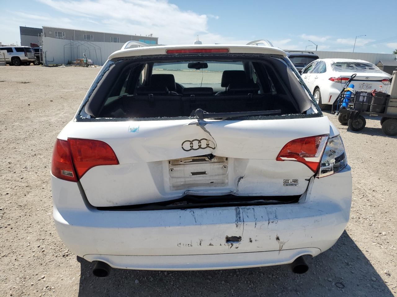 WAUKH68E38A131270 2008 Audi A4 3.2 Avant Quattro