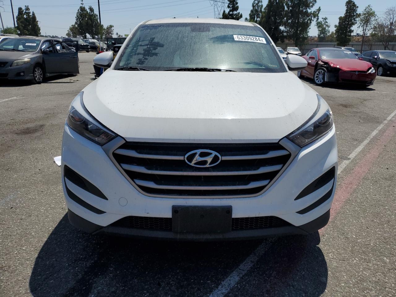 2017 Hyundai Tucson Se vin: KM8J23A43HU508769