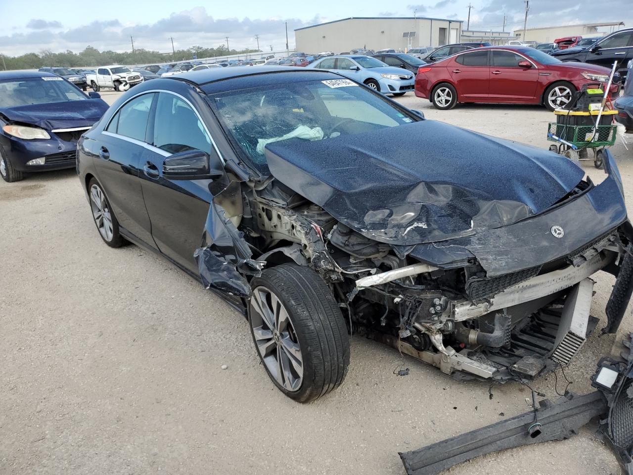 Lot #2969949895 2019 MERCEDES-BENZ CLA 250