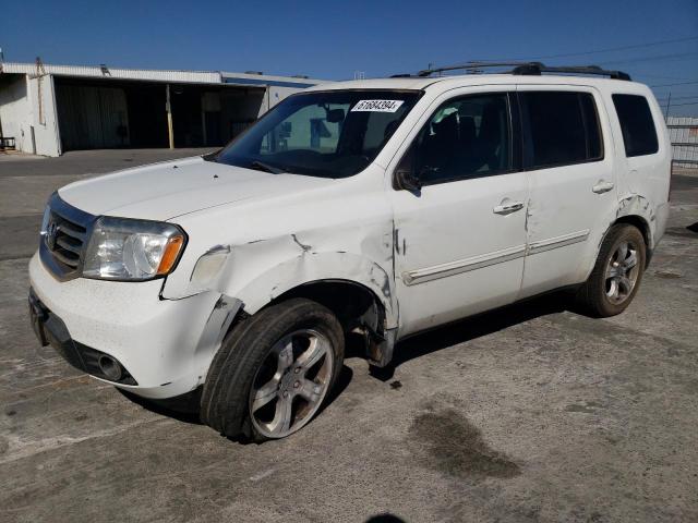 5FNYF4H75FB009233 2015 HONDA PILOT - Image 1