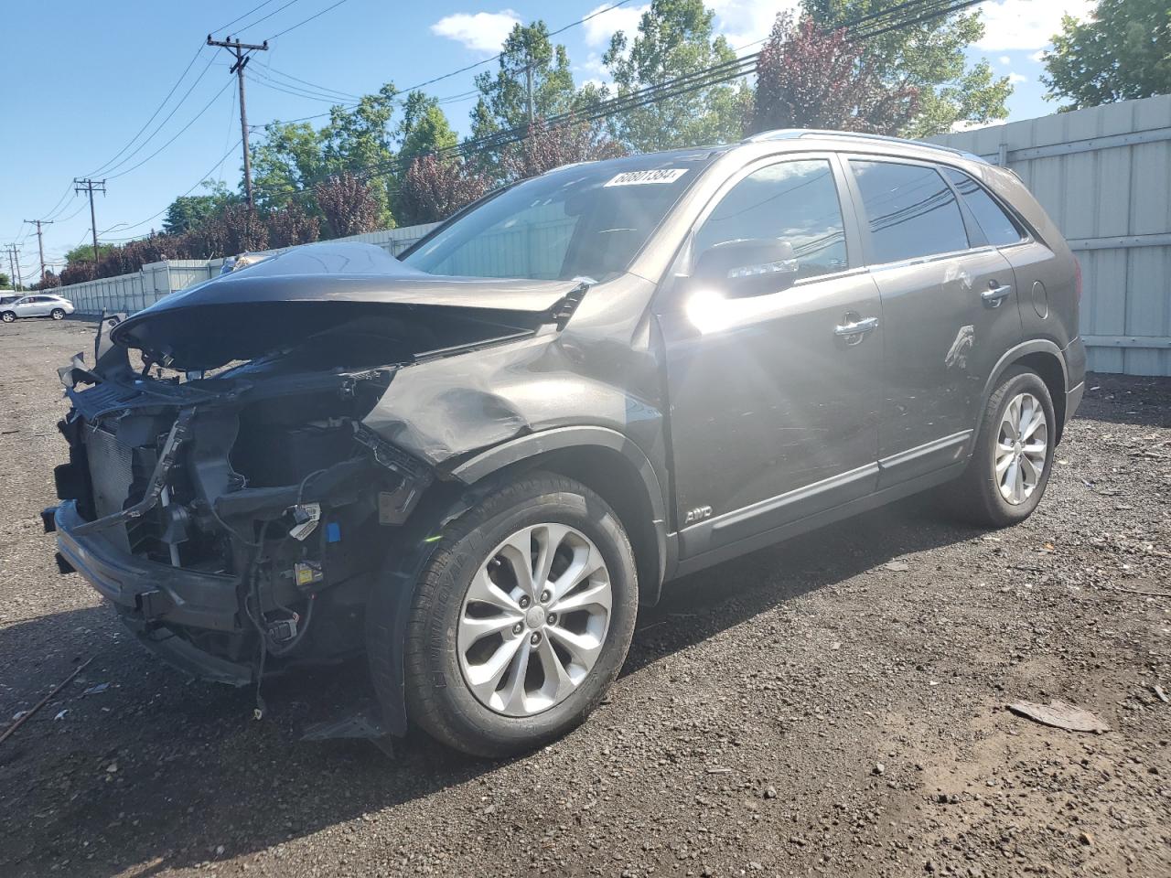 5XYKUDA74FG622796 2015 Kia Sorento Ex 5XYKUDA74FG622796 2015 Kia Sorento Ex