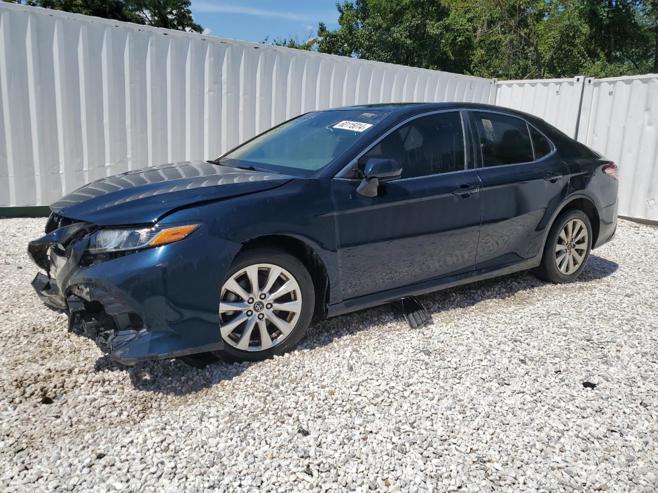 2018 Toyota Camry L vin: 4T1B11HK8JU572974