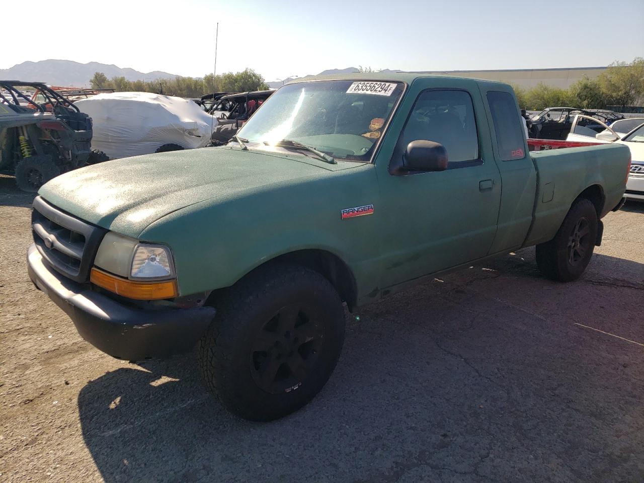 Lot #2841293754 1999 FORD RANGER SUP