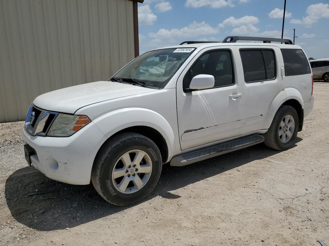 2012 Nissan Pathfinder S vin: 5N1AR1NN0CC605316