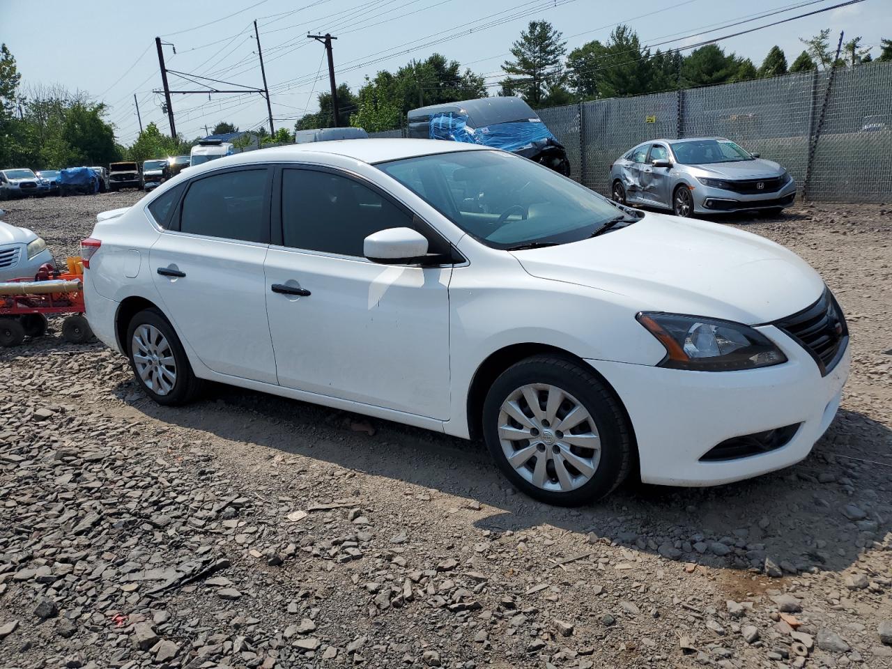 2015 Nissan Sentra S vin: 3N1AB7AP9FL664007