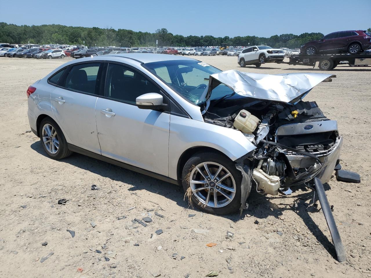 1FADP3F28GL236742 2016 Ford Focus Se