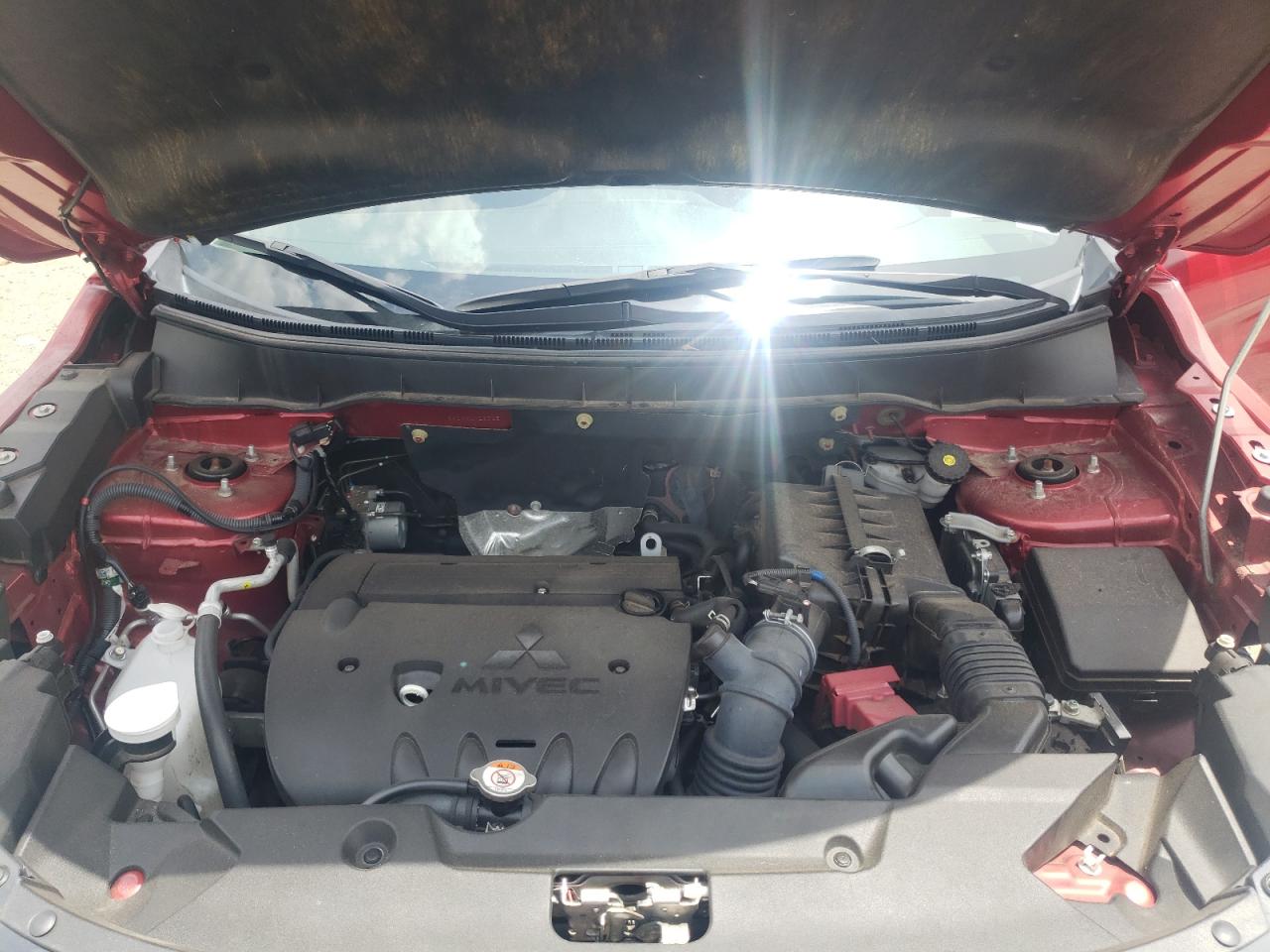 JA4ARUAUXMU023765 2021 Mitsubishi Outlander Sport Es