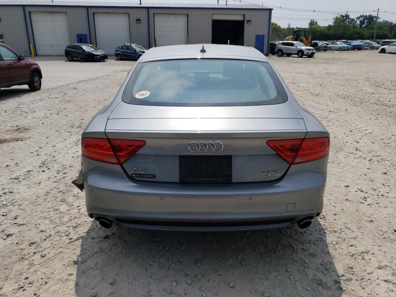 WAUSGAFC6CN007597 2012 Audi A7 Prestige