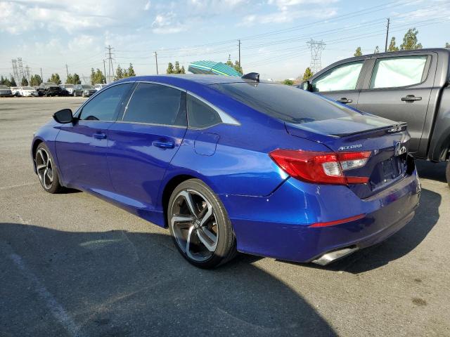 VIN 1HGCV1F49NA017364 2022 Honda Accord, Sport Se no.2