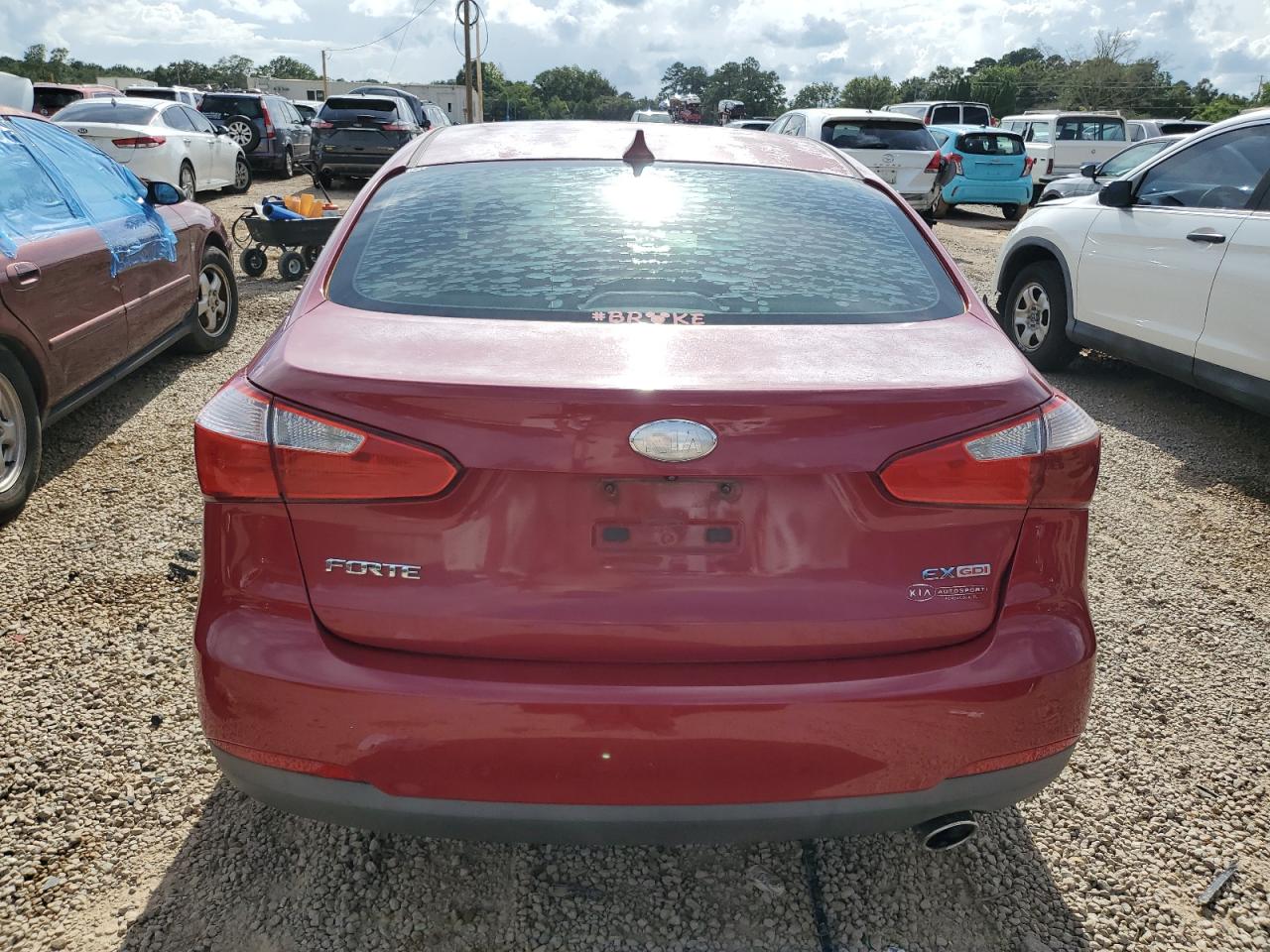 KNAFX4A88E5154741 2014 Kia Forte Ex