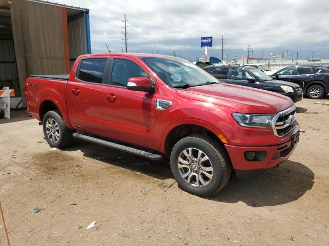  FORD RANGER 2021 Червоний