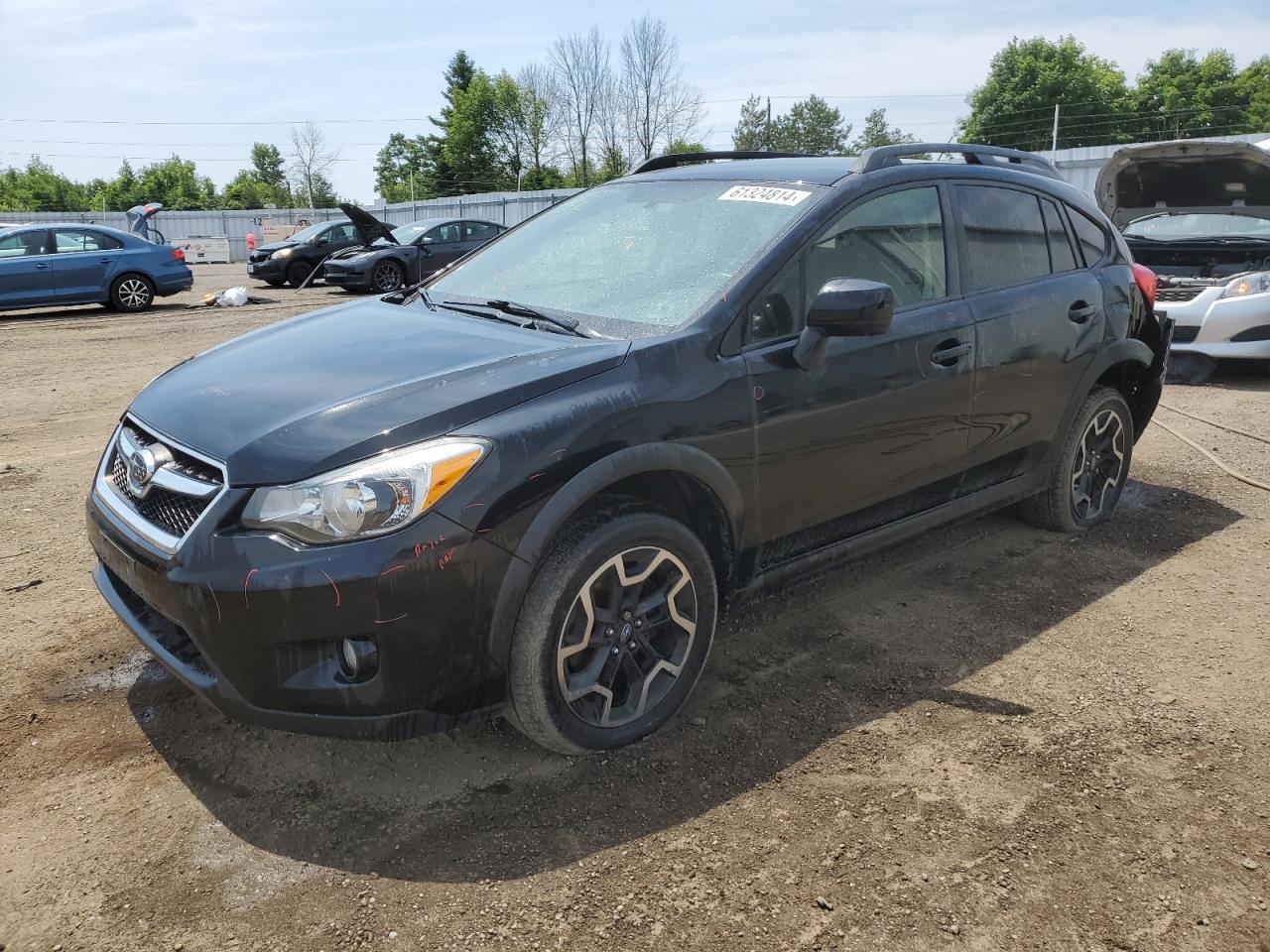 JF2GPACC0E8283760 2014 Subaru Xv Crosstrek 2.0 Premium