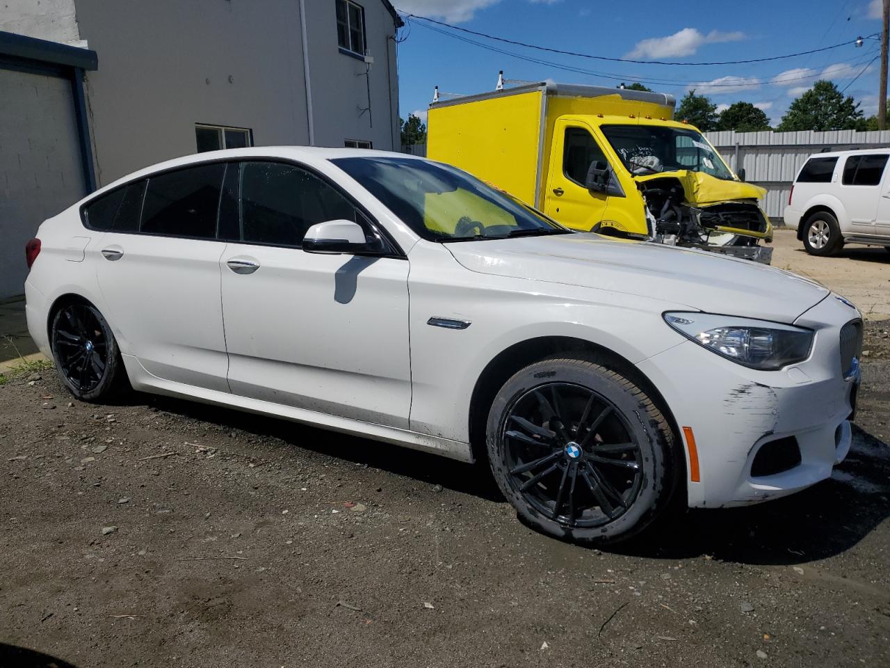 2016 BMW 550 Xigt vin: WBA5M0C54GD085233