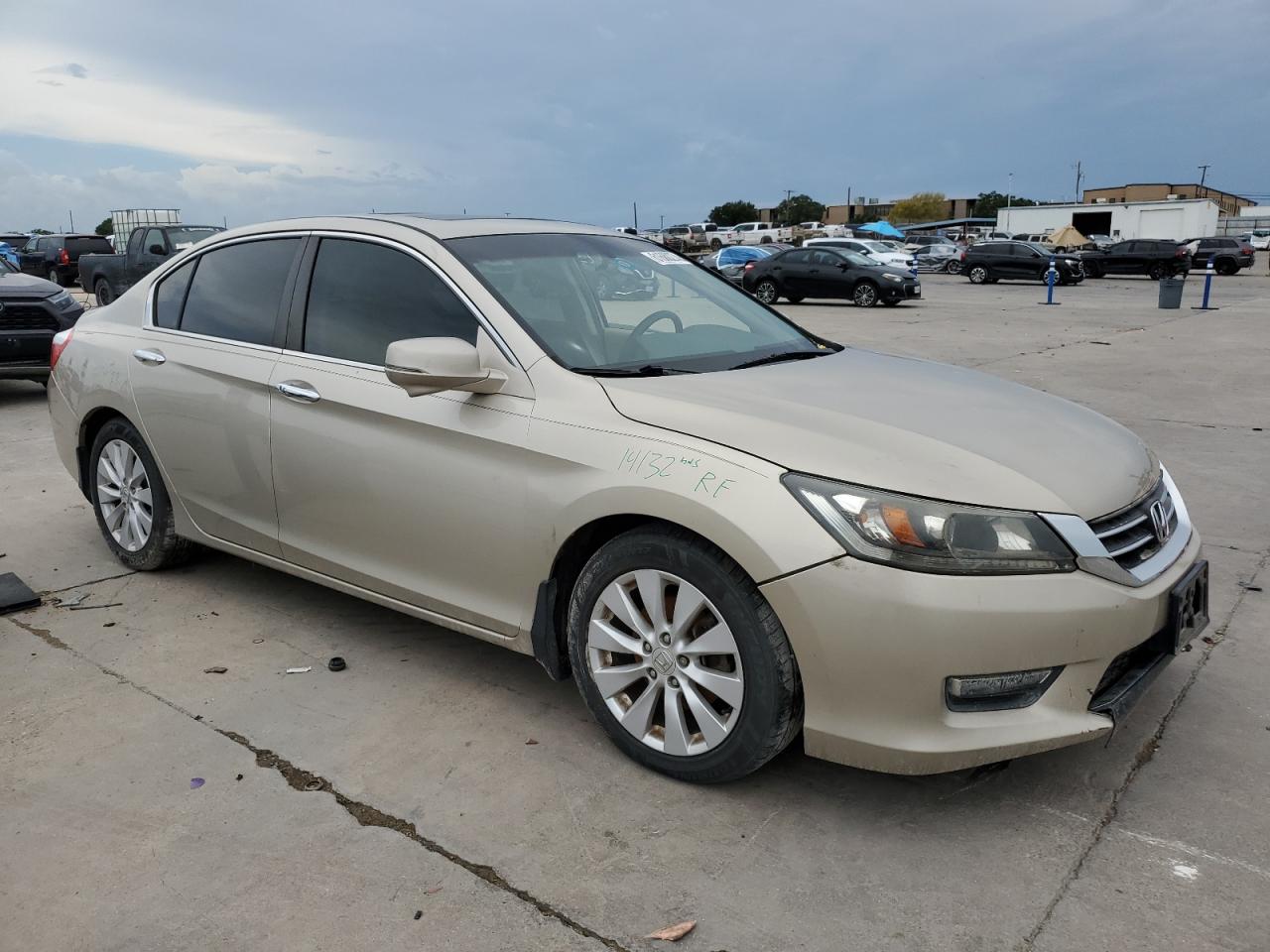 2013 Honda Accord Ex vin: 1HGCR2F7XDA061859