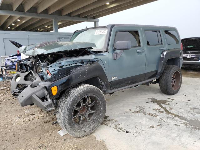 2007 Hummer H3 VIN: 5GTDN13E078124774 Lot: 61262484