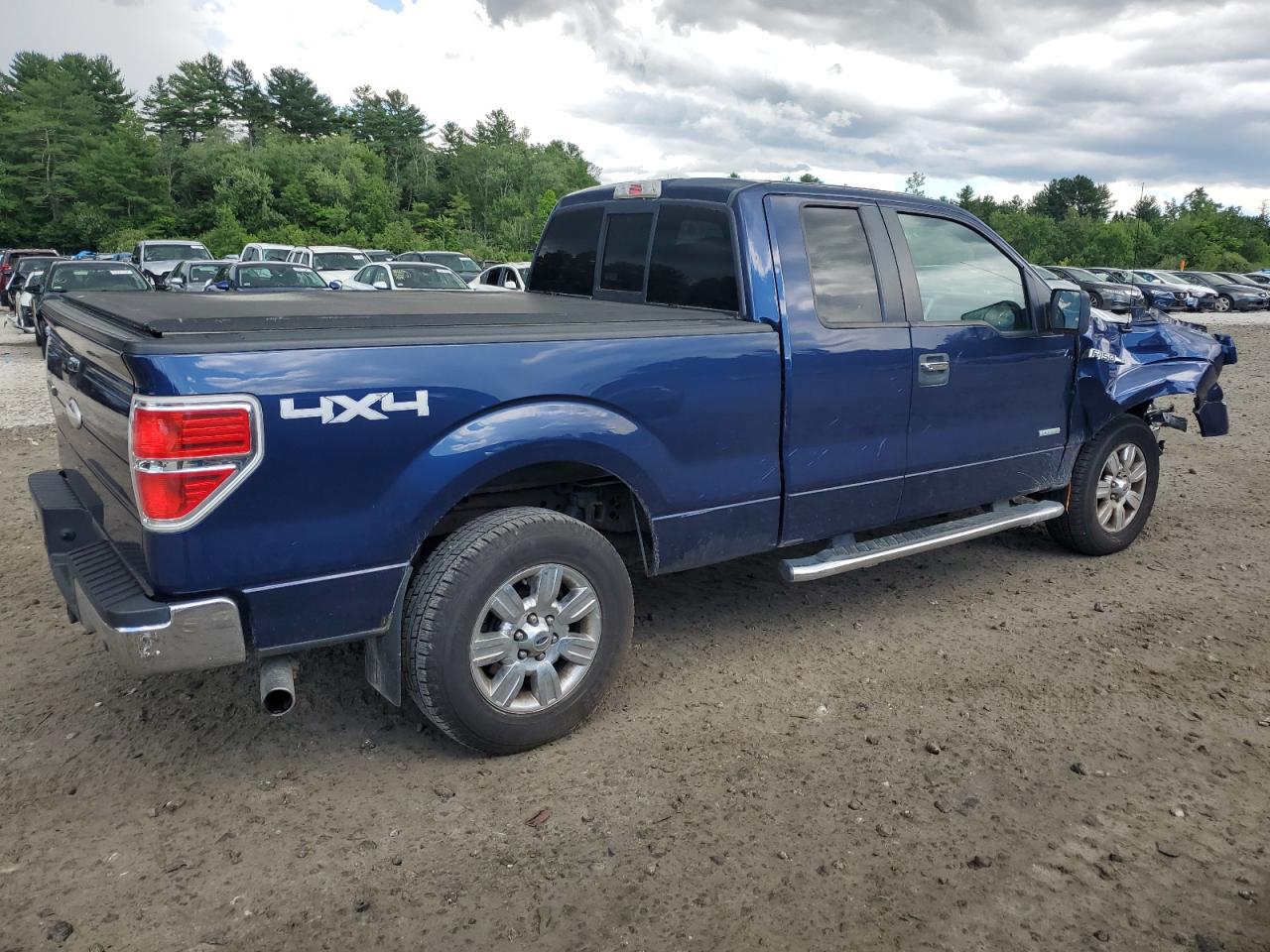 1FTFX1ET0CFB31638 2012 Ford F150 Super Cab