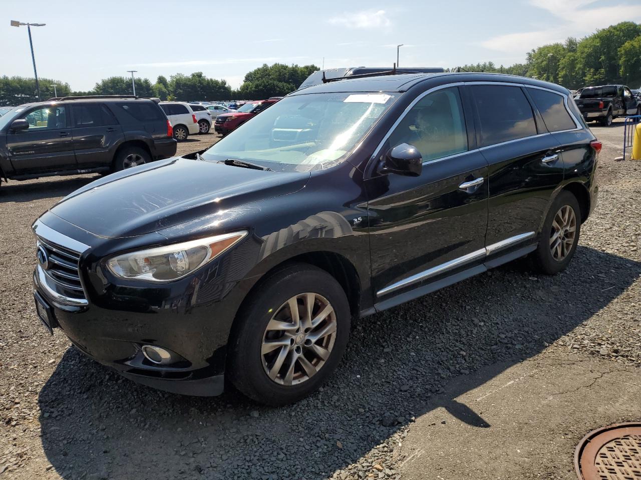 2014 Infiniti Qx60 vin: 5N1AL0MM6EC509343