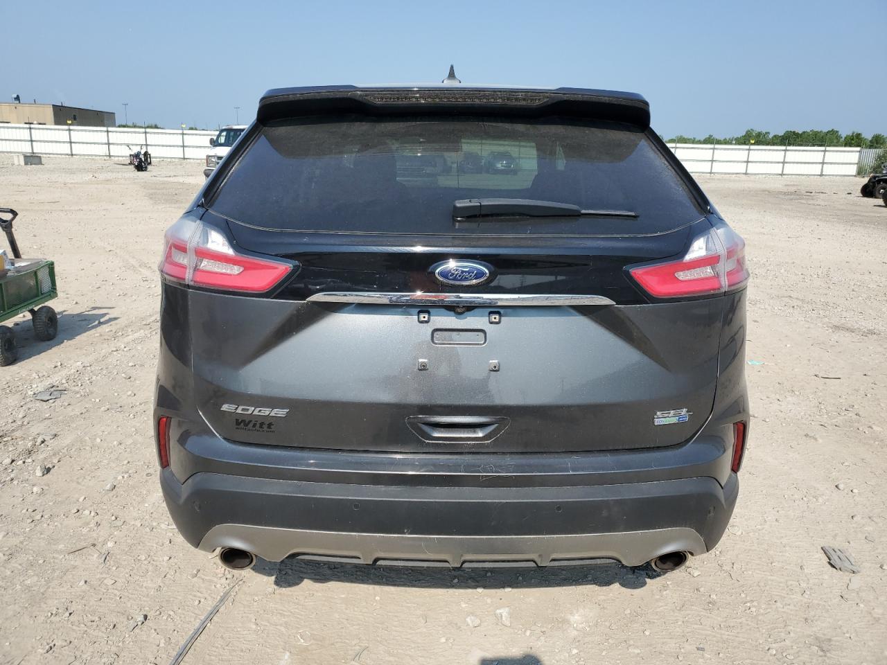 2FMPK4J90KBB07589 2019 Ford Edge Sel