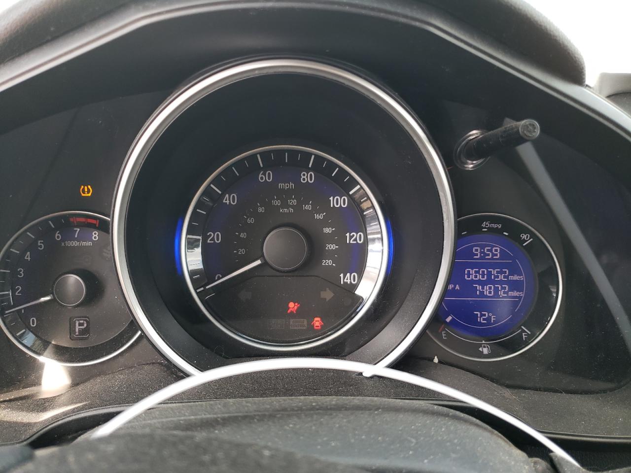 JHMGK5H58GX010118 2016 Honda Fit Lx