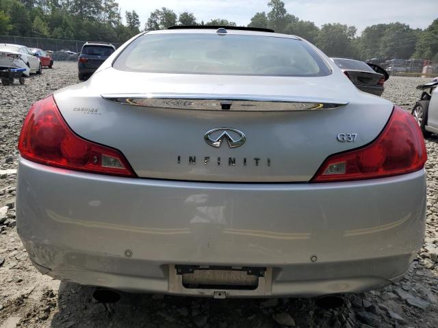 Купе INFINITI G37 2013 Сріблястий