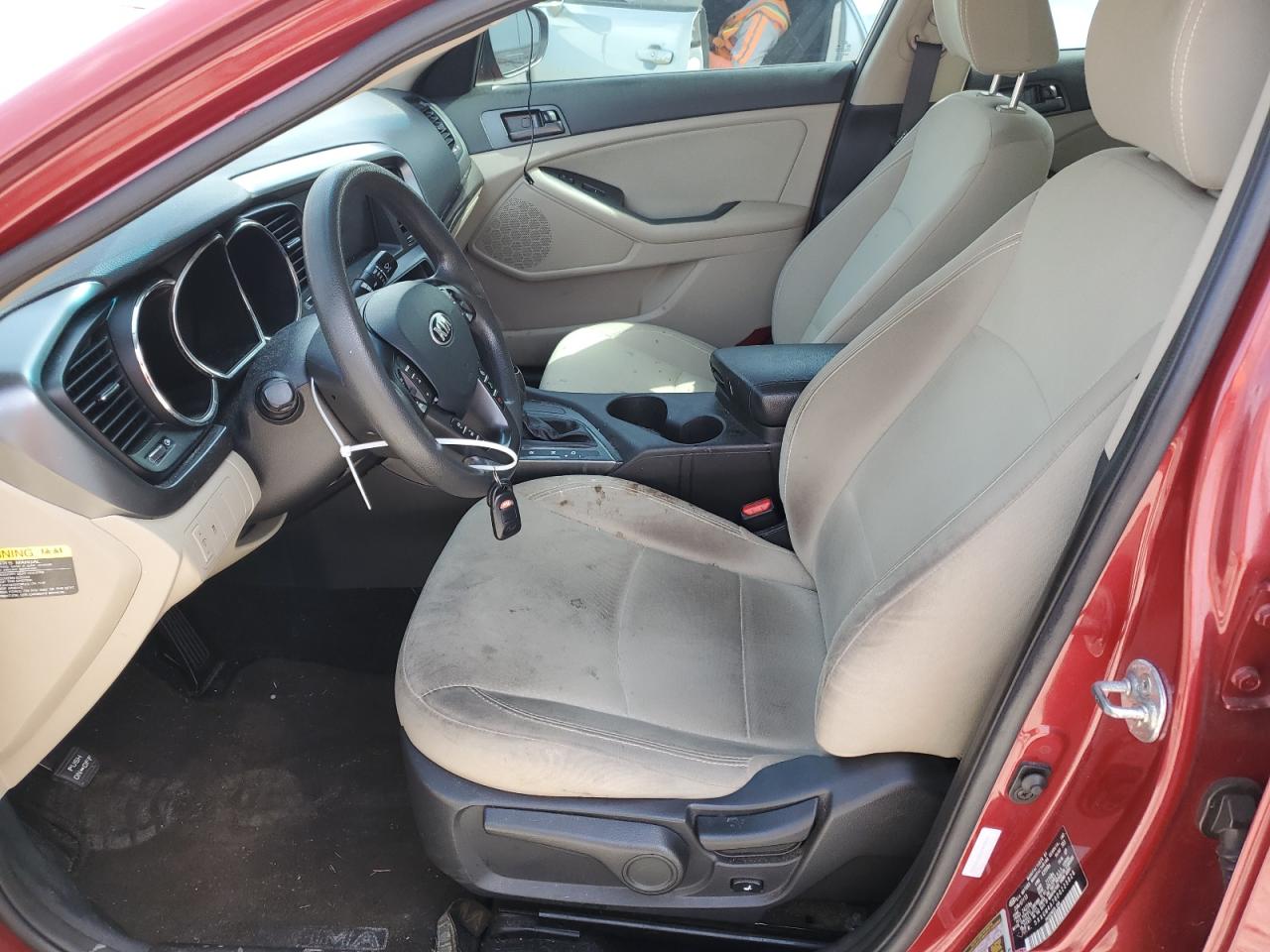 5XXGM4A78DG225826 2013 Kia Optima Lx