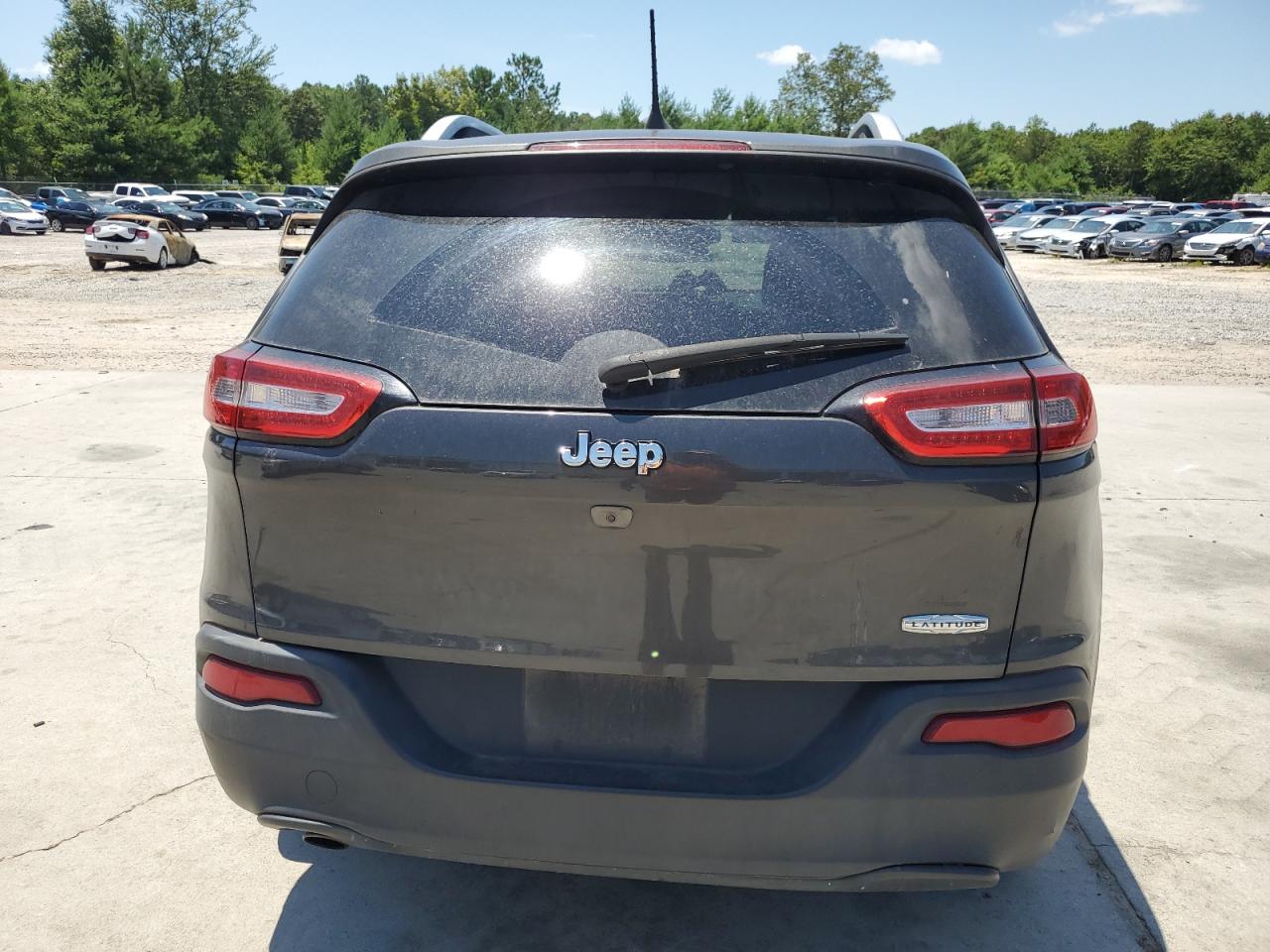 2017 Jeep CHEROKEE L, LATITUDE