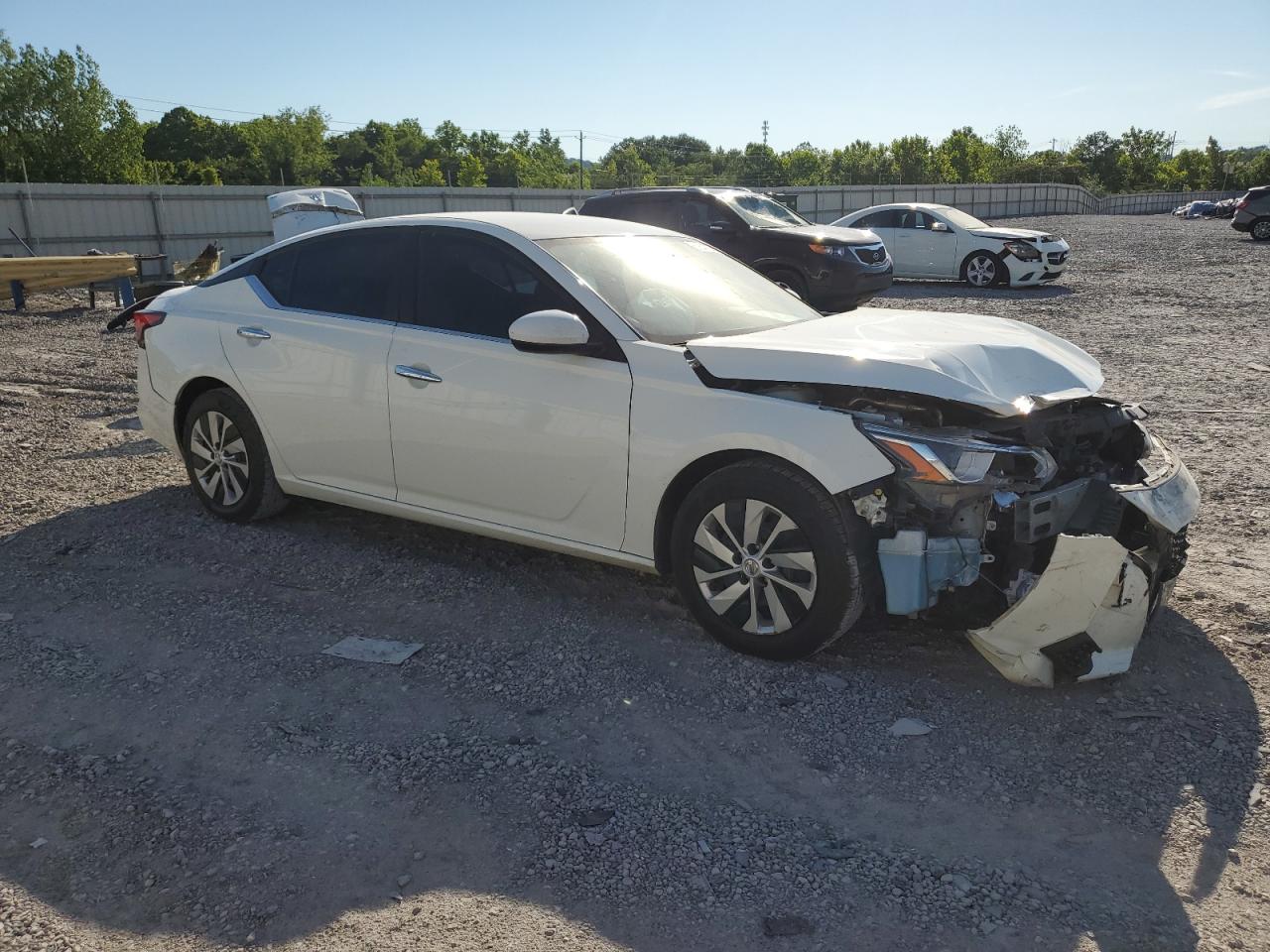 2020 Nissan Altima S vin: 1N4BL4BV0LC240268