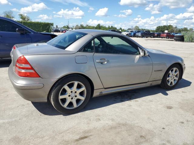 2004 Mercedes-Benz Slk 230 Kompressor VIN: WDBKK49F44F298622 Lot: 61300894