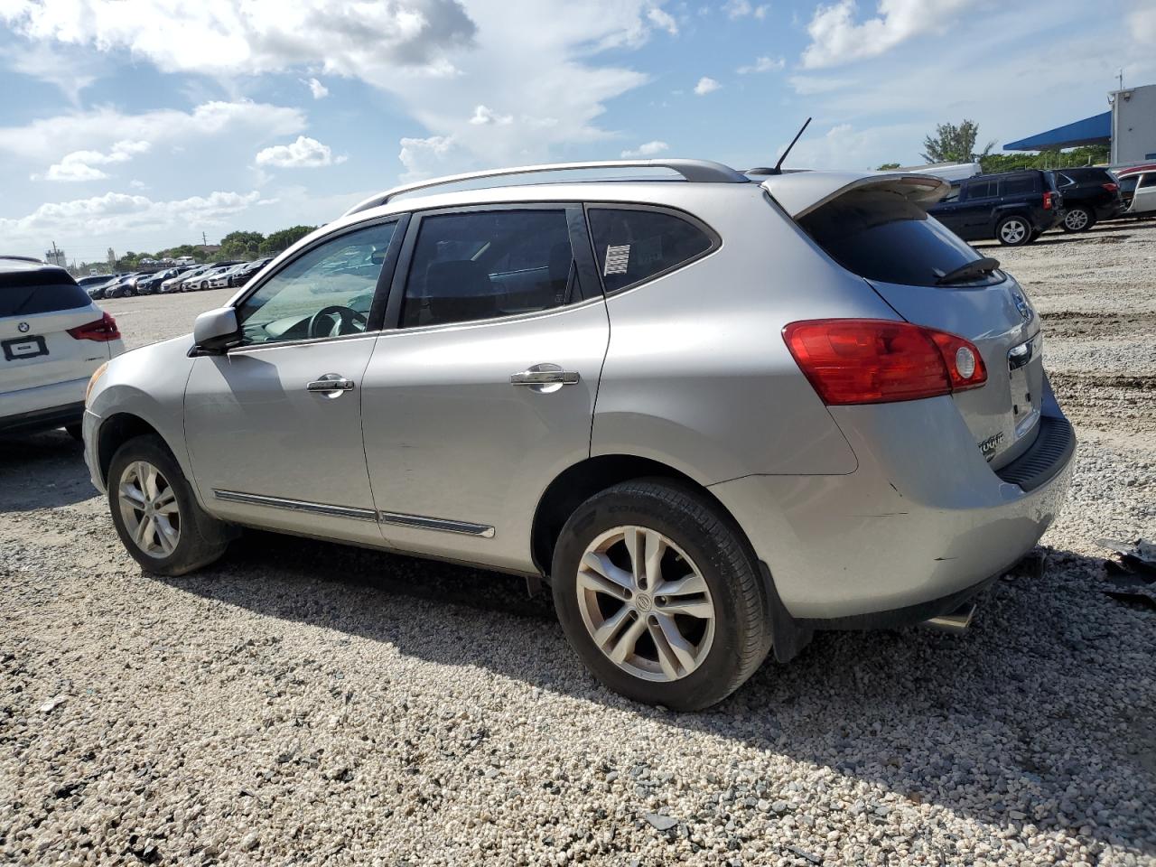 2013 Nissan Rogue S vin: JN8AS5MVXDW627023